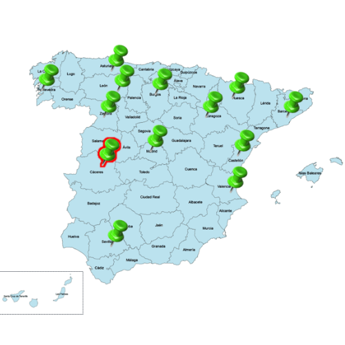 Mapa Analiza